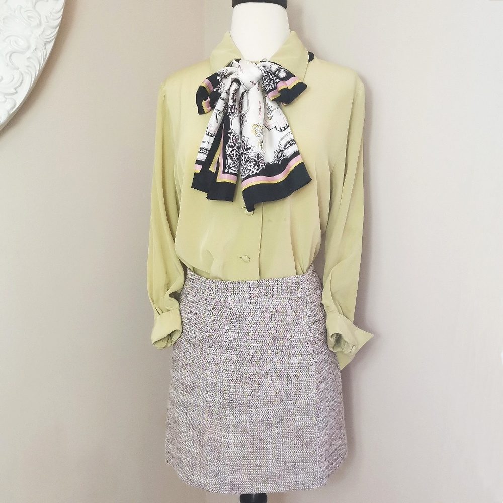 J.Crew Postage Mini in Confetti Tweed